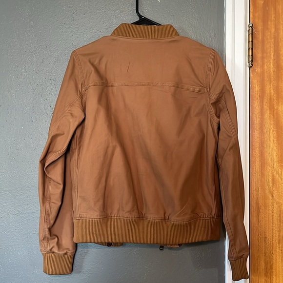 Carhartt women’s relaxed casual bomber jacket size xs 0-2 - Picture 3 of 3